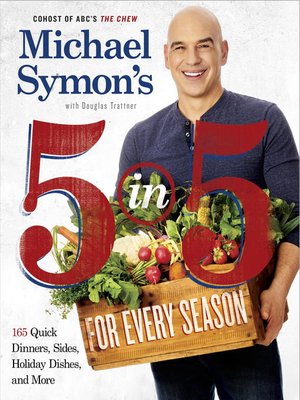 cover image of Michael Symon's 5 in 5 for Every Season